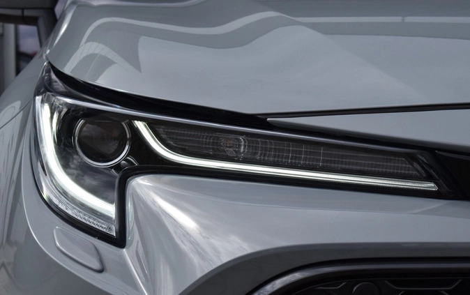 Toyota Corolla cena 129900 przebieg: 42424, rok produkcji 2022 z Grodzisk Mazowiecki małe 466